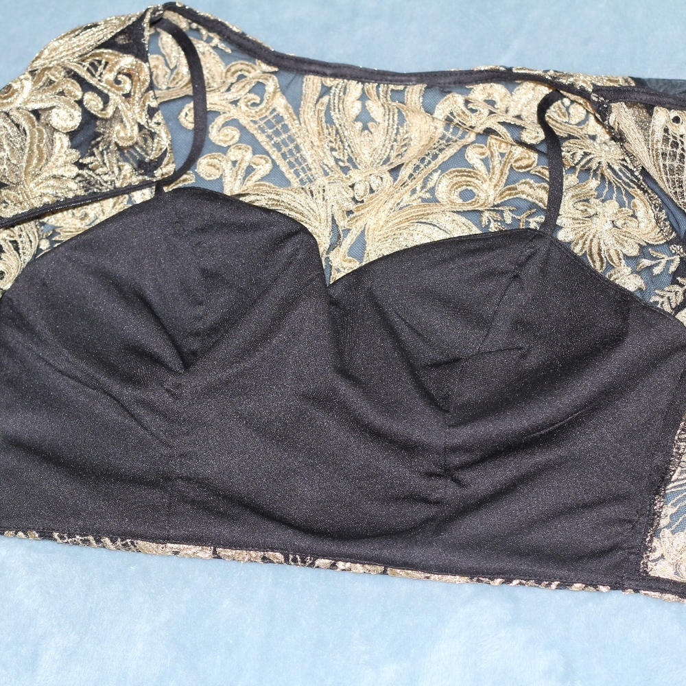 Two Piece Prom Dress - Picture 7 of 8